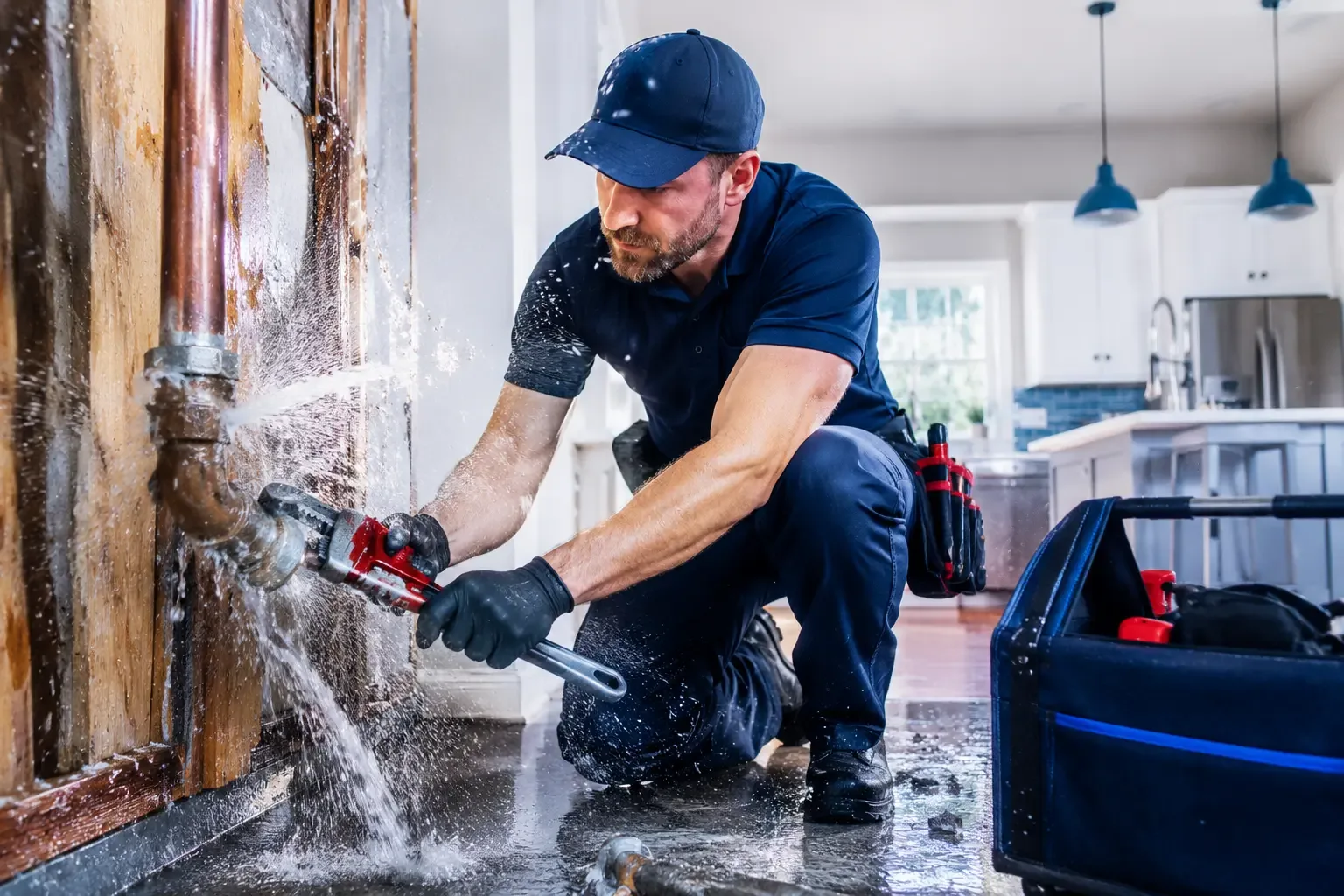 Local emergency pipe repair professionals in Hardinsburg, KY
